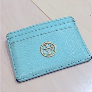 100% Tory Burch card holder